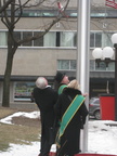 Flag Raising Ceremony at PVM