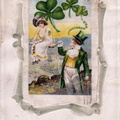 St. Patrikc's Day Postcard 001