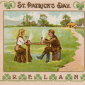 St. Patrikc's Day Postcard 002