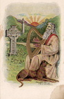 St. Patrikc's Day Postcard 009