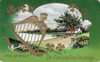 St. Patrikc's Day Postcard 016